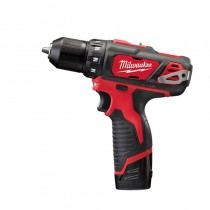 BORR-/ SKUVDRAGARE MILWAUKEE M12BDD-402C