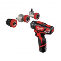 BORR-/ SKUVDRAGARE MILWAUKEE M12BDDX-202C