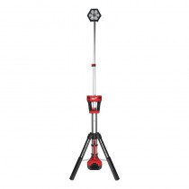 ARBETSLAMPA MED STATIV MILWAUKEE M18SAL-502B