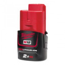 BATTERI M12B2 2AH LI-ION MILWAUKEE