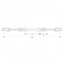WIRE (KOPPLING) STIGA 1134-2030-04