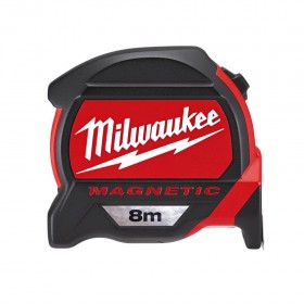 MÅTTBAND MED MAGNET MILWAUKEE 8 MTR