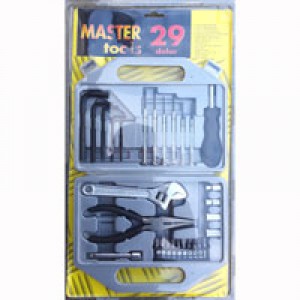 VERTYGSSATS MASTER TOOLS 29 DELAR