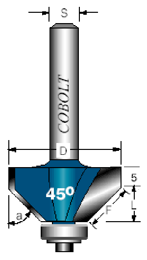 FASFRÄS 45 GR, D: 48MM