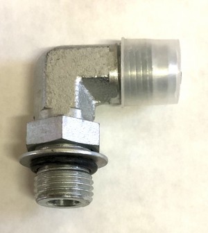 90° UNF JIC M/M TUBE CONNECTION STIGA 112000402/0