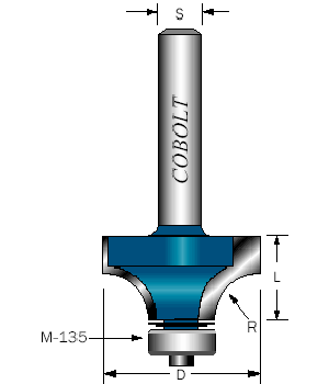 AVRUNINGSFRÄS HM 19,4