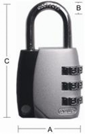 HÄNGLÅS ABUS 155-40 SB