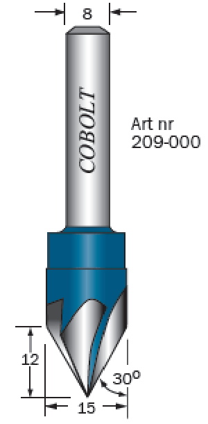 SKRIFTFRÄS HM 30GR.