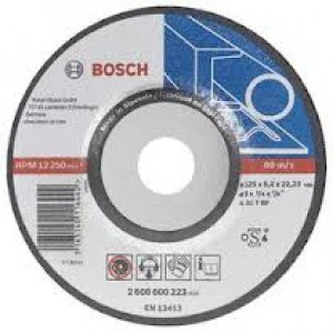 SLIPSKIVA METALL 125X6 BOSCH BOSCH