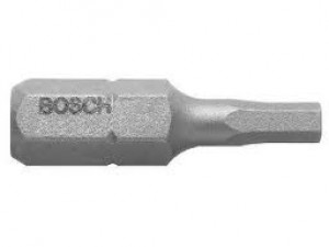 BITS 1/4 6K 4.0MM 25MM 3P BOSCH