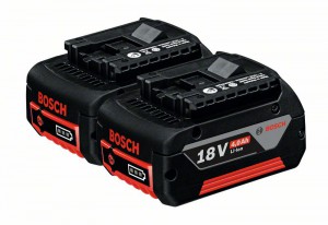 Batterisats GBA 18 V 4,0 Ah M-C
