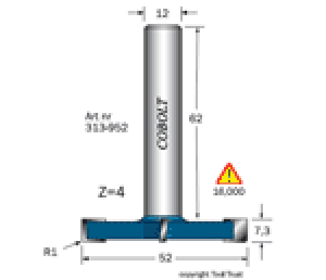 PLANFRÄS COBOLT 313-952