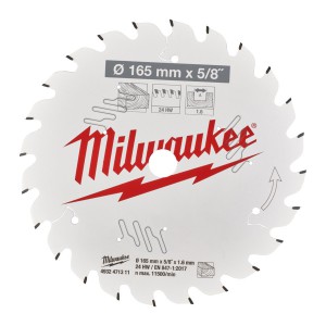 SÅGKLINGA MILWAUKEE 4932471311 165X15,87X24T