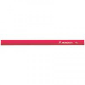 SNICKARPENNA 18CM RÖD/SV HULTAFORS