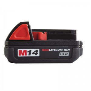 BATTERI MILWAUKEE M14B1,5AHLI-ION