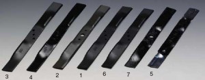 GRÄSKLIPPARKNIV STIGA 1111-9078-01 (1111-3099-01)