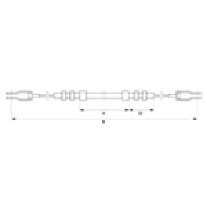 WIRE (KOPPLING) STIGA 1134-2030-04