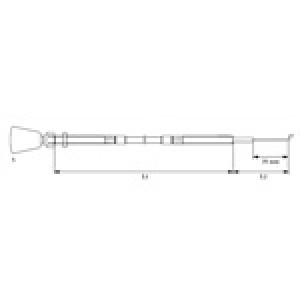 CHOKEREGLAGE KPL STIGA 1137-0062-03
