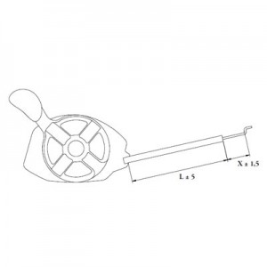 GASWIRE STIGA 181005502/1