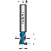 NYCKELFRÄS HM 12,7