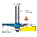 ELIPSPROFILFRÄS COBOLT D=72, R=101,6, R=1