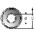 KULLAGER 19 X 8 MM